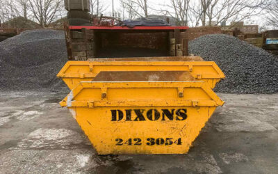Where does your skip waste and rubble go?