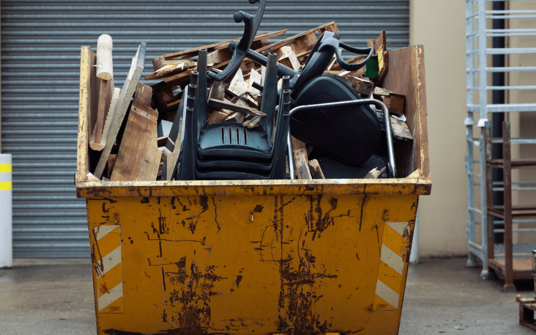 Can A Skip Damage Your Driveway?